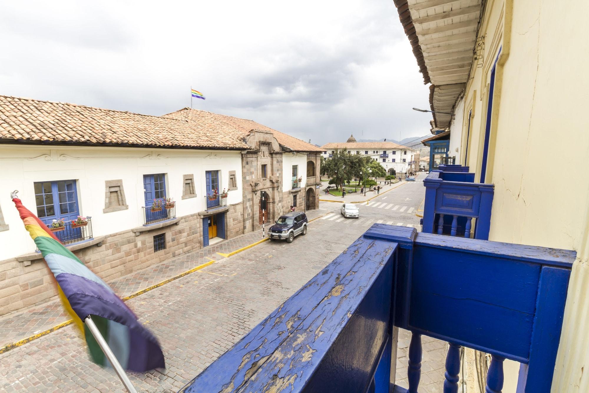 Hotel Royal Inti Cuzco Exteriér fotografie