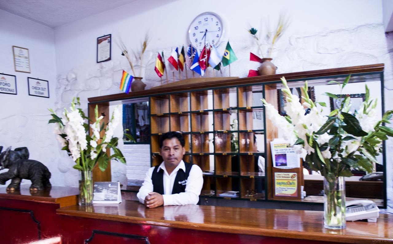 Hotel Royal Inti Cuzco Exteriér fotografie