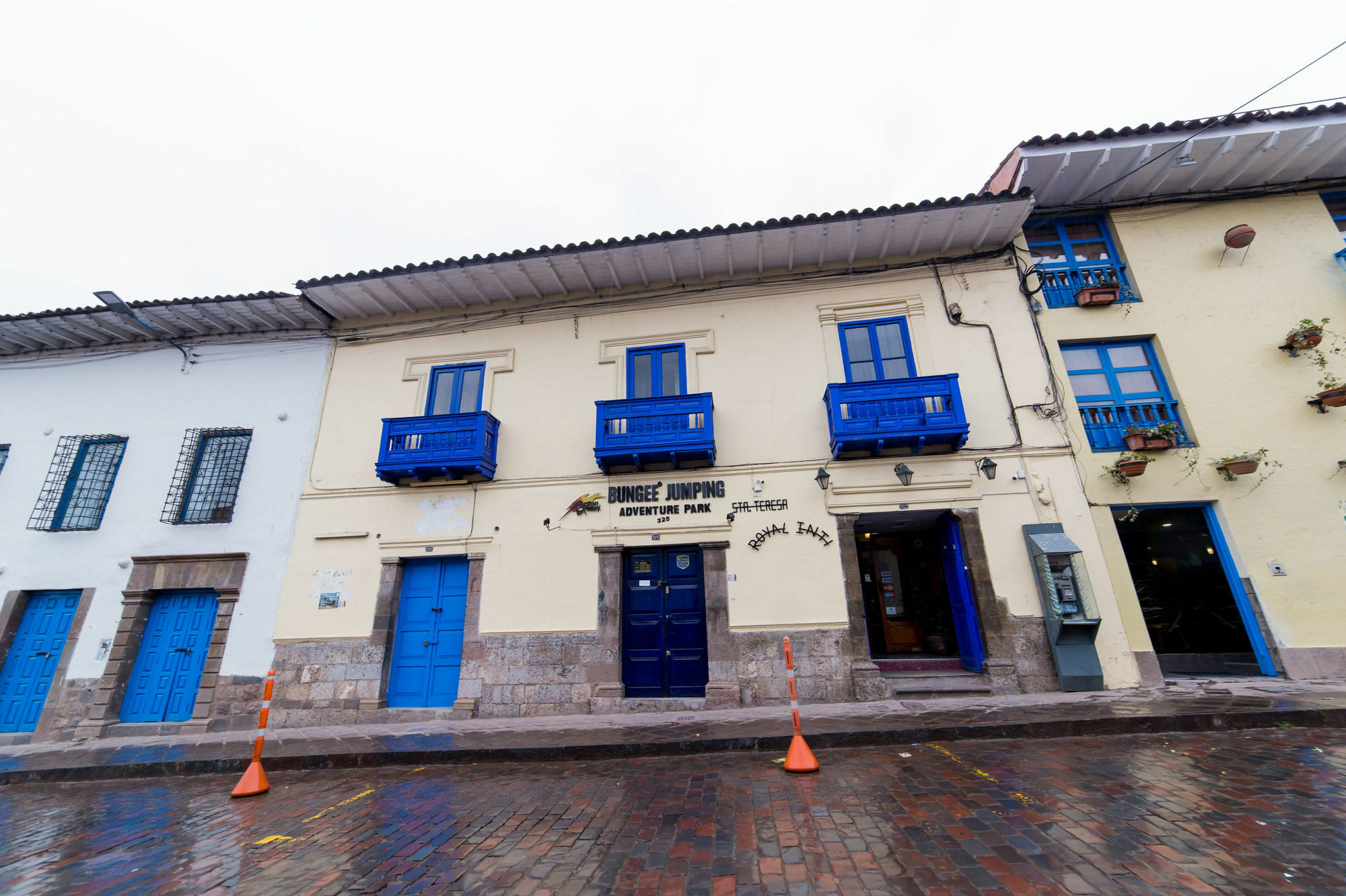 Hotel Royal Inti Cuzco Exteriér fotografie